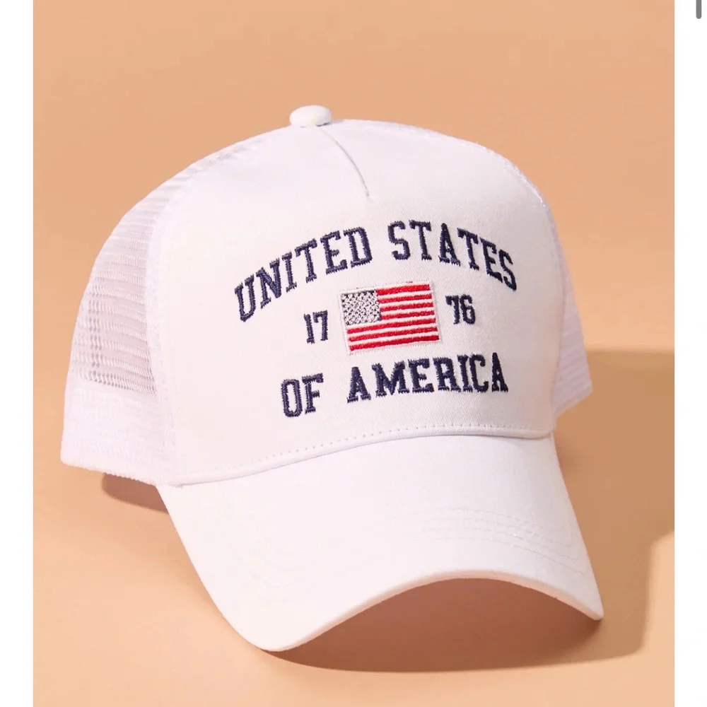 Altar’d state USA trucker hat new with tags
